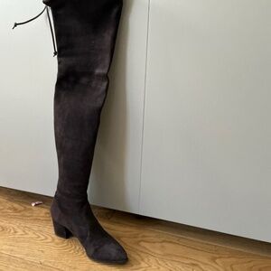Stuart Weitzman over the knee boots